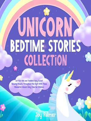 cover image of Unicorn Bedtime Stories Collection